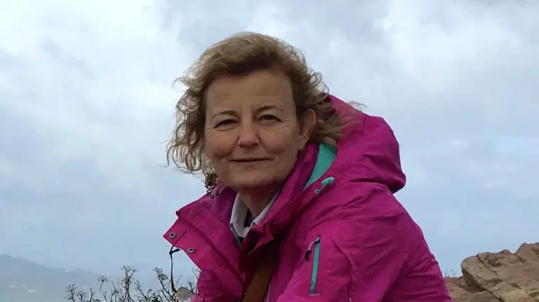 Marga Agudo, de Podemos Navarra.