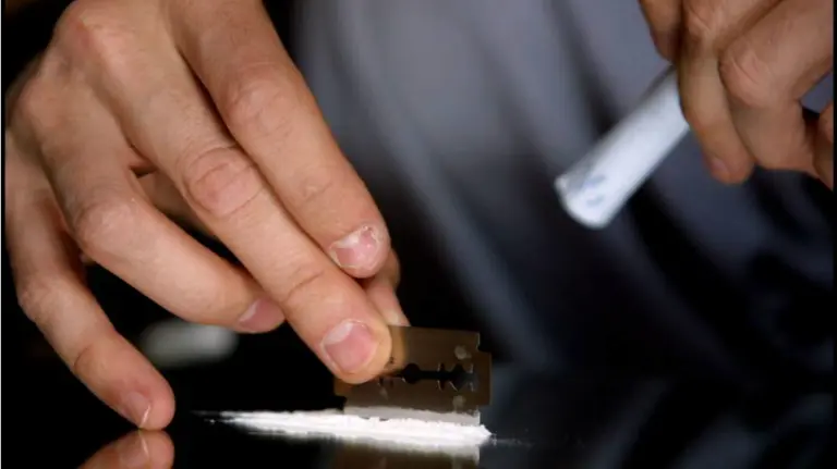 Una imagen de droga. ARCHIVO