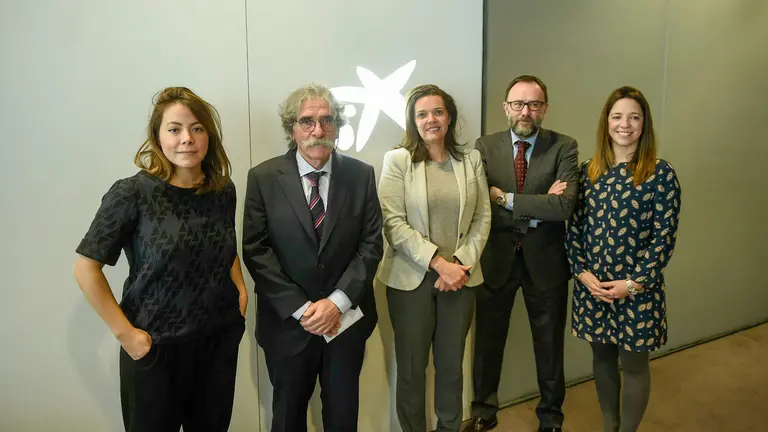 Presentación de la Semana Social de La Caixa. PABLO LASAOSA