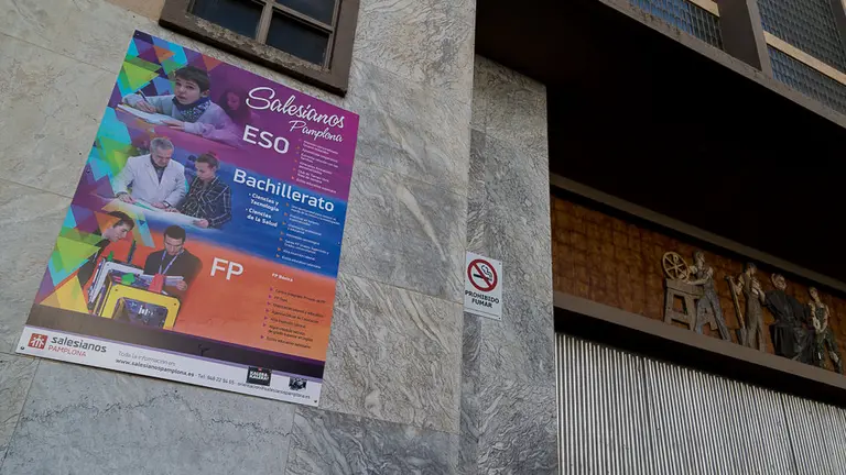 Colegio Salesianos Pamplona (02). IÑIGO ALZUGARAY