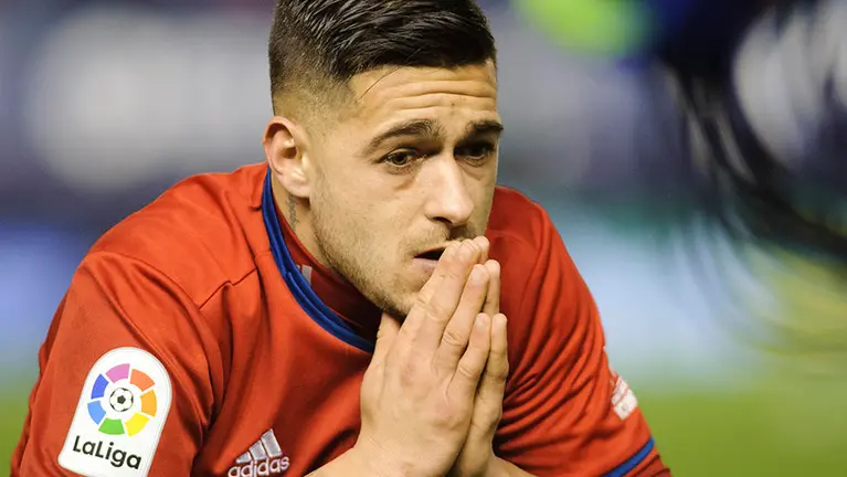 Partido Osasuna - Real Madrid en El Sadar. MIGUEL OSÉS_28