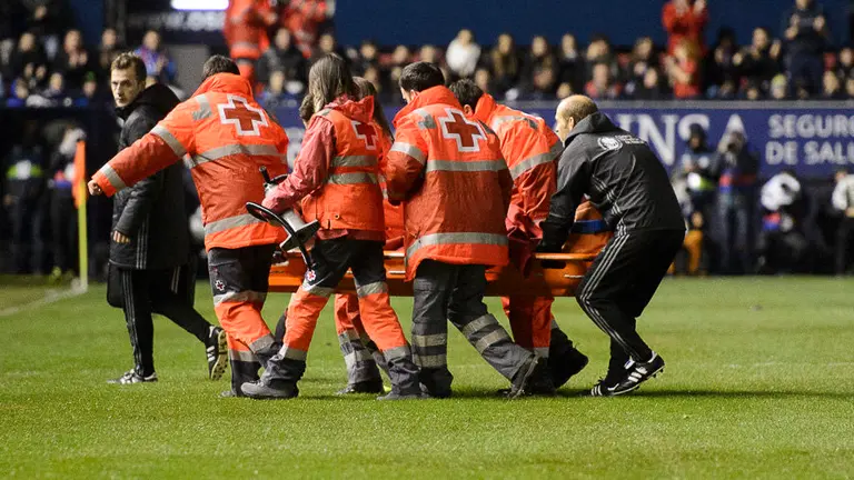 Osasuna - Real Madrid. PABLO LASAOSA 03