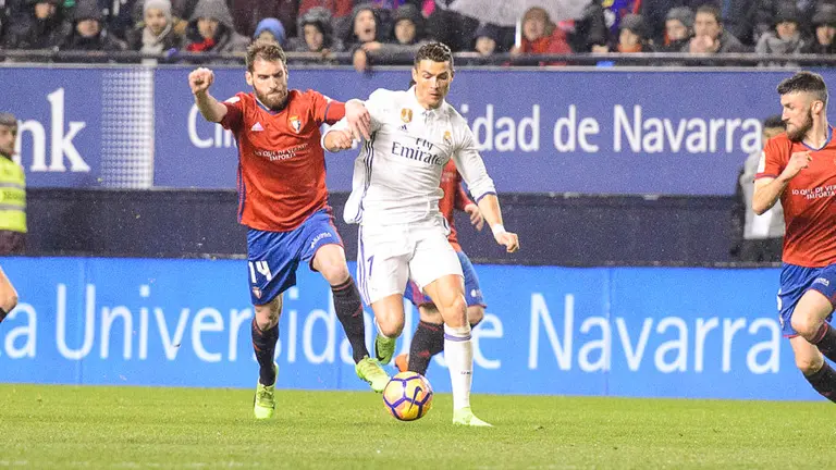 Osasuna - Real Madrid. PABLO LASAOSA 19