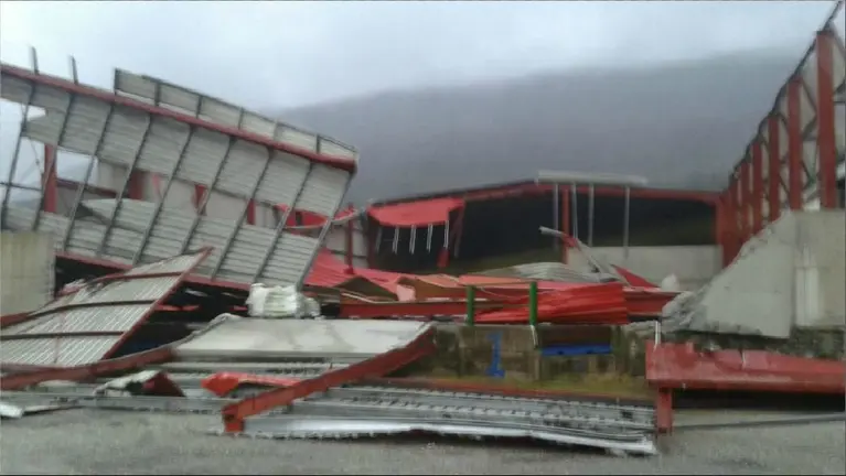 Nave en Ziordia. PFORAL