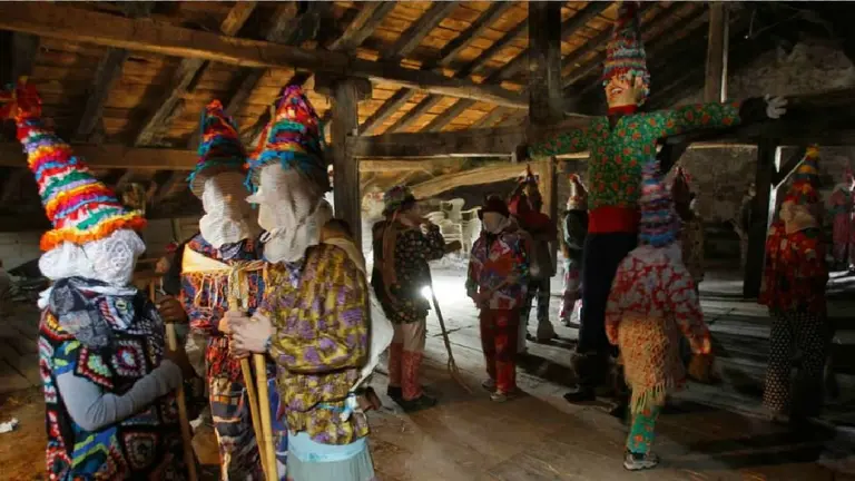 Carnavales de Lantz. ARCHIVO