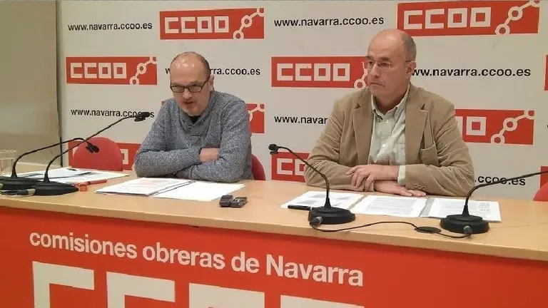Raúl Villar en rueda de prensa. EUROPRA PRESS