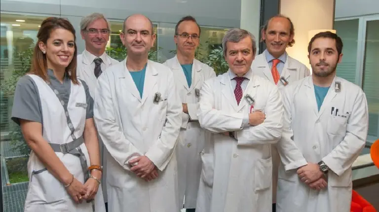 Equipo de investigación del ensayo clínico de la CUN