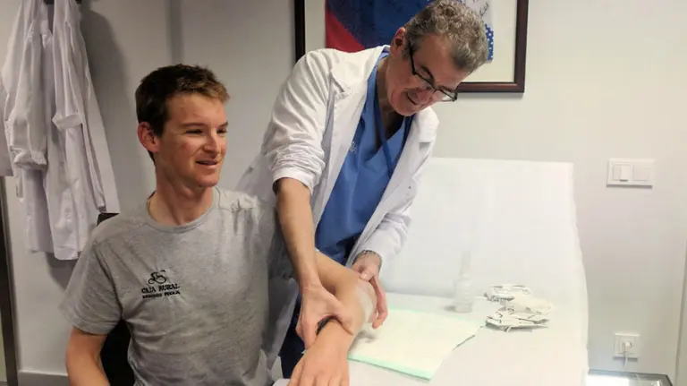 Foto del equipo Caja Rural - RGA.