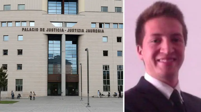 Palacio de Justicia de Navarra. PABLO LASAOSA