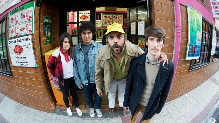 Imagen promocional del grupo Kokoshca WEB OFICIAL KOKOSHCA Gorka Beunza