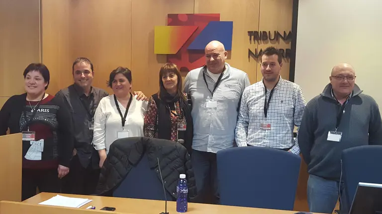 Federación de Construcción y Servicios de CCOO de Navarra.