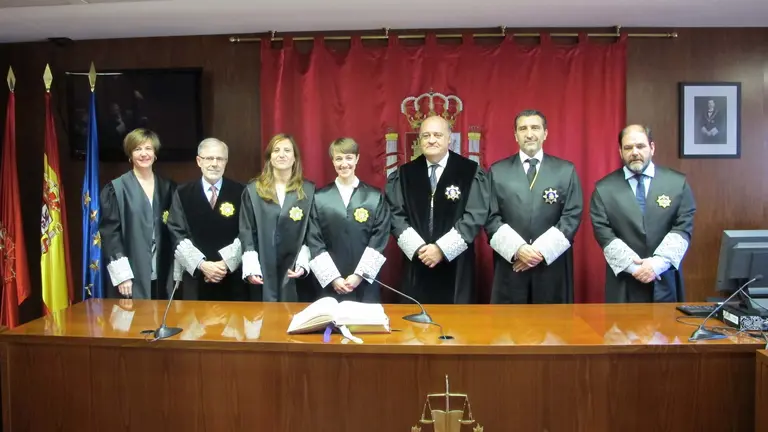 La juez Pilar Ferrer, destinada en el Juzgado de Primera Instancia e Instrucción nº 2 de Estella, asciende a magistrada.