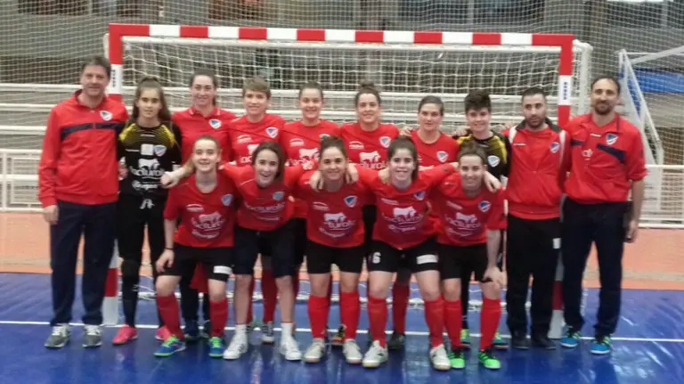 Plantilla del Orvina de fútbol sala