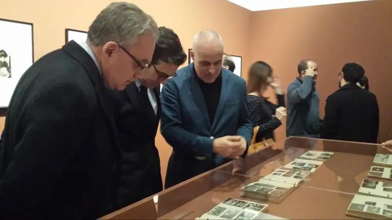 Foto inauguracion Presidente ICO