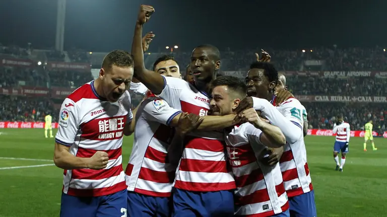 El Granada se impone con claridad al Betis. Lfp.