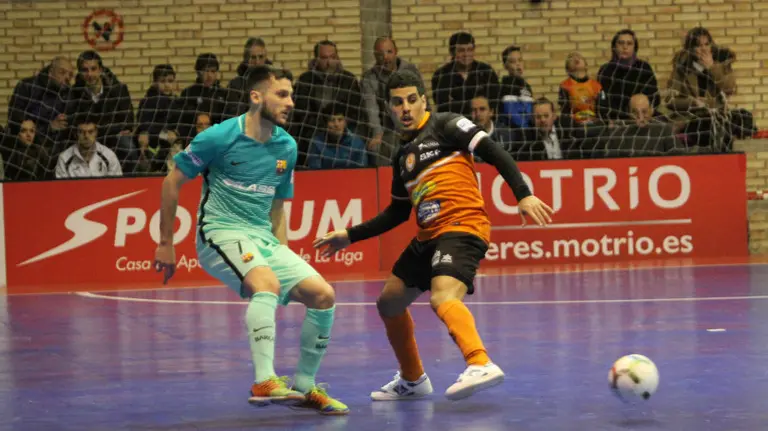 Partido Aspil Vidal - FC Barcelona. Lnfs.