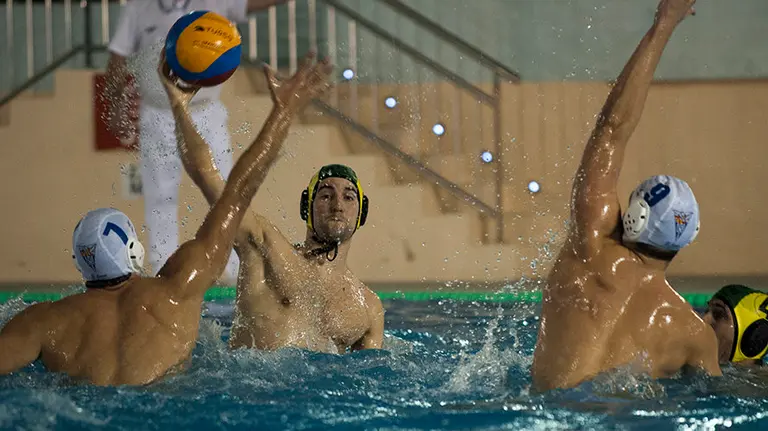 El Waterpolo Navarra recibe en casa al Barcelona. MIGUEL OSÉS_18
