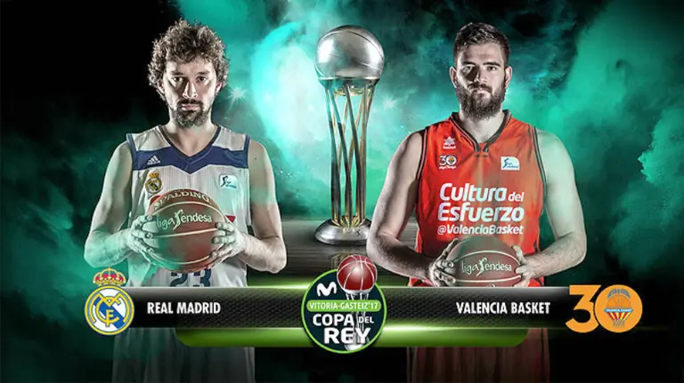 Imagen previa de la final. Foto Liga Endesa.