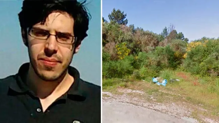 El joven desaparecido en Pontevedra, Iván Durán.