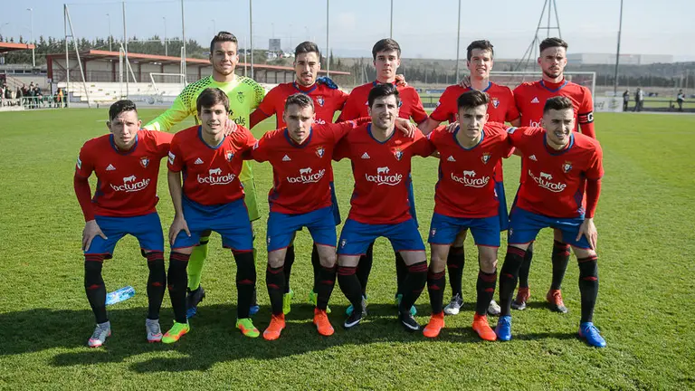 Osasuna Promesas - Unión Deportiva Mutilvera. PABLO LASAOSA 01