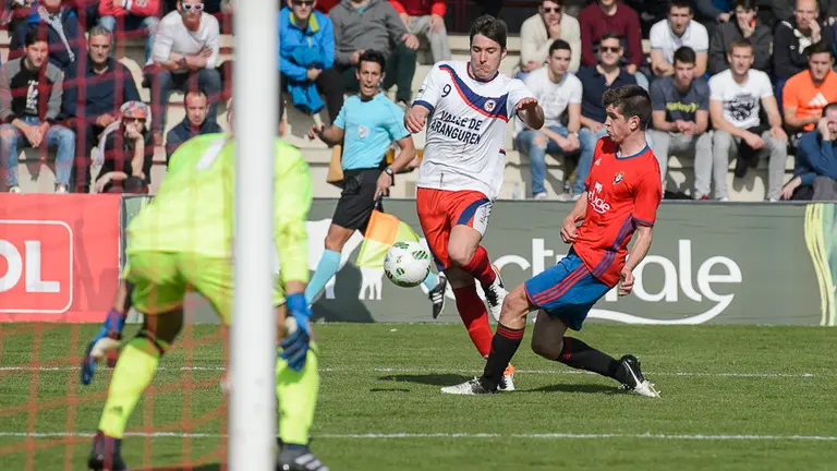 Osasuna Promesas - Unión Deportiva Mutilvera. PABLO LASAOSA 16