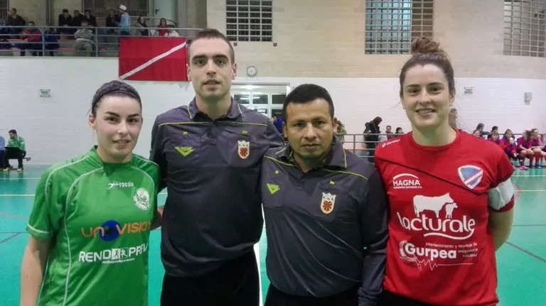 Partido Orvina - Flaviobriga en Ezkaba.