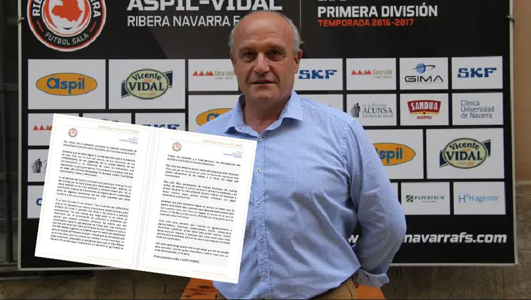 Dimite el presidente del Aspil Vidal.