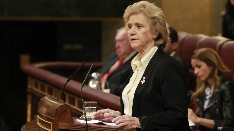 La Defensora del Pueblo, Soledad Becerril.