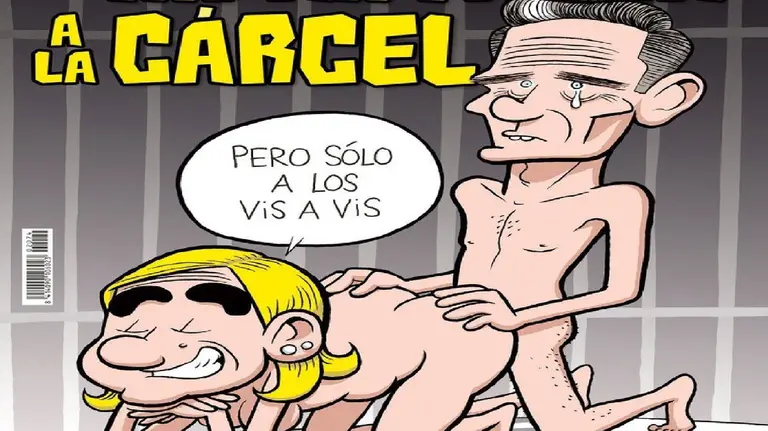 Polémica portada de la revista El Jueves sobre la condena de Iñaki Urdangarín y la absolución de la infanta Cristina 2