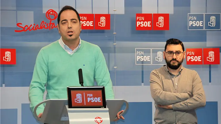 El socialista Ramón Alzórriz.