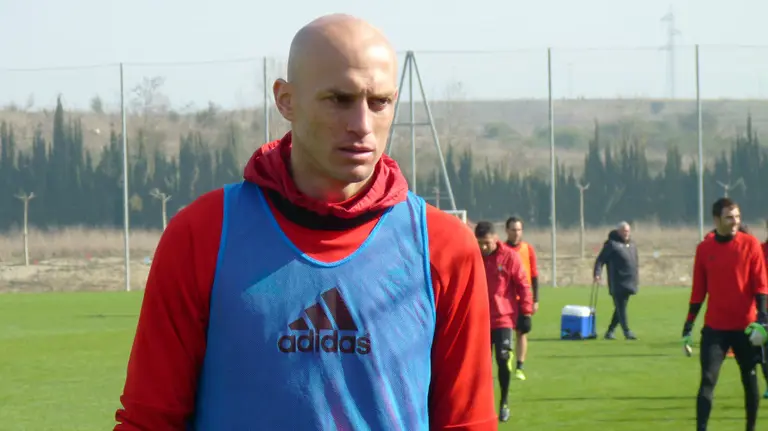 Nauzet Pérez en Tajonar.