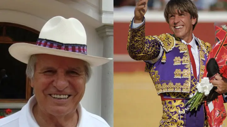 Manuel Benítez el Cordobés y Manuel Díaz.