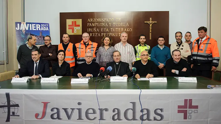 Presentación de las Javieradas 2017. MIGUEL OSÉS