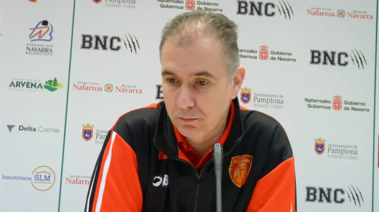 Joaquín Prado en rueda de prensa.
