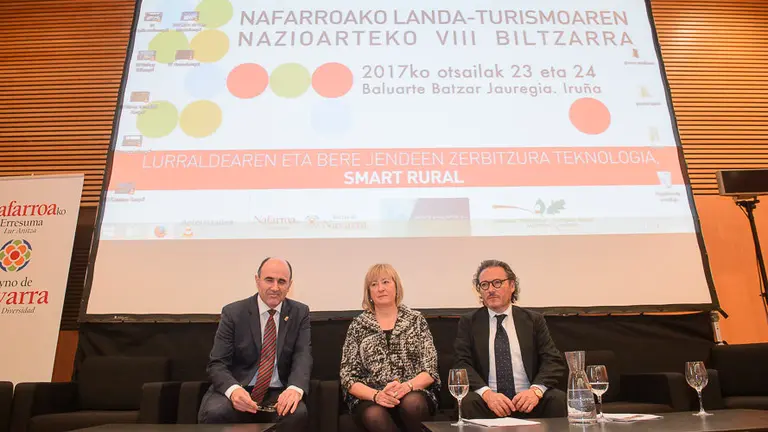 Inauguración del Congreso de Turismo Rural. PABLO LASAOSA 01