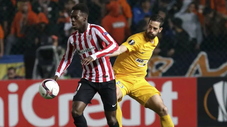 Partido del Athletic en Chipre. Lfp.