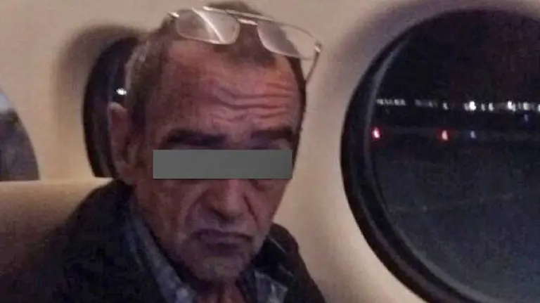 Imagen del etarra&nbsp;detenido &Aacute;ngel Mar&iacute;a Teller&iacute;a Uriarte, facilitada por la Procuradur&iacute;a General de M&eacute;xico, donde ha sido arrestado