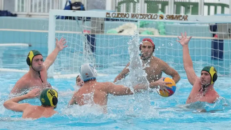 Partido del Waterpolo Navarra en Amaya. Web WP Navarra.