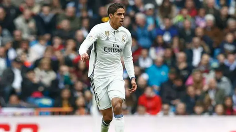 Raphael Varane es jugador del Real Madrid. Foto web Real Madrid.