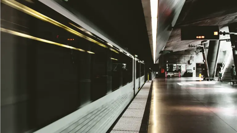 Imagen de recurso de una estación de tren. ARCHIVO