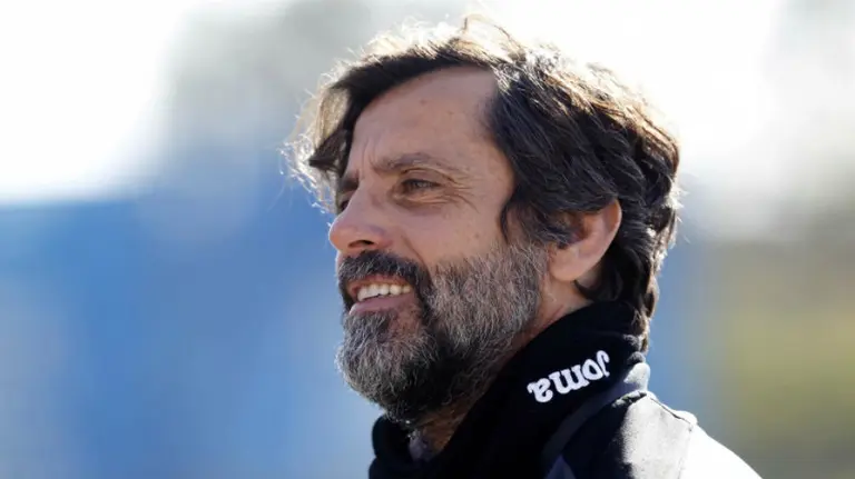 Quique Sánchez Flores es el entrenador del Espanyol. Foto web Espanyol.