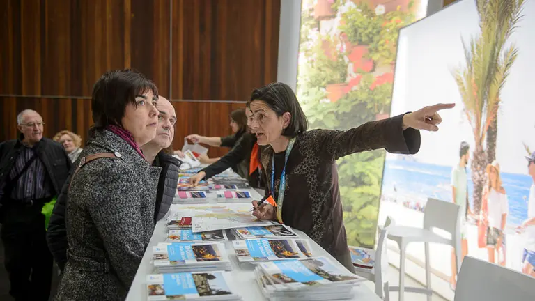 La feria de turismo Navartur los días 24, 25 y 26 de frebrero en Baluarte. PABLO LASAOSA 06