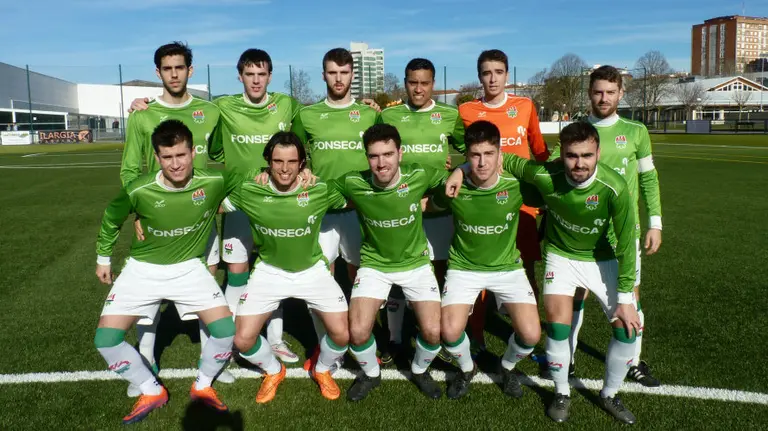 Equipo titular del San Juan 2016-17.