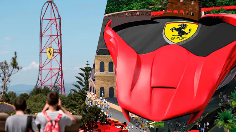 Parque de Ferrari Land. PORTAVENTURA