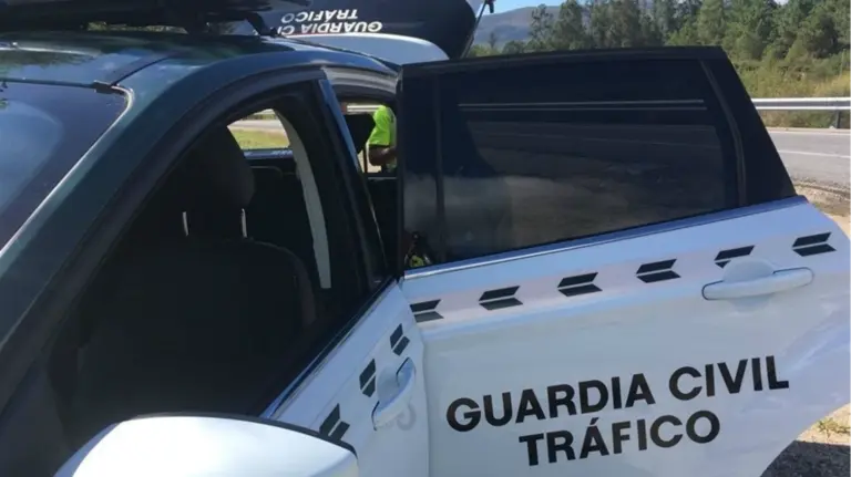 Interceptado un conductor con un grado de alcohol próximo al coma etílico. GUARDIA CIVIL