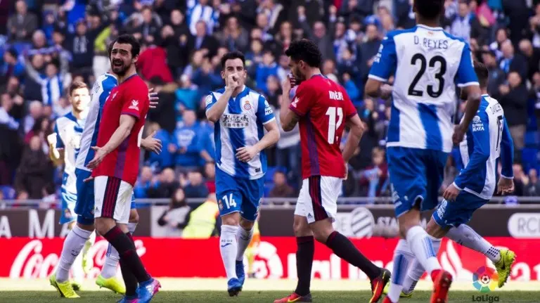 Espanyol- Osasuna. LFP