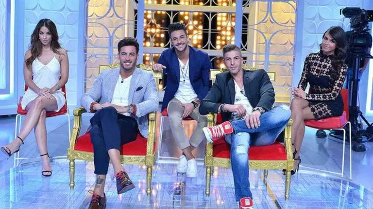 Una imagen de uno de los tronos de Mujeres y Hombres y Viceversa. TELECINCO