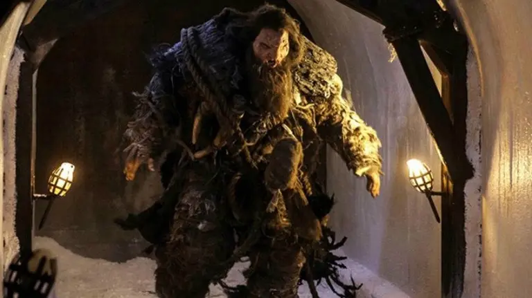 Neil Fingleto dio vida en Juego de Tronos a Mag el Poderoso. HBO