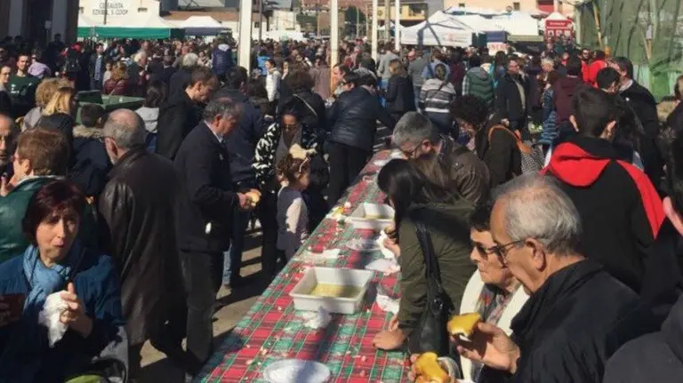 Arróniz celebra la XIX edición del Día de la Tostada este domingo 26 de febrero. TWITTER