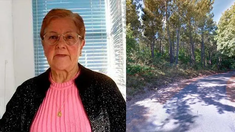 Matilde González, mujer desaparecida en 2012 en Parada do Sil, Ourense.